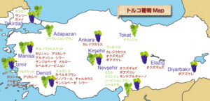 wine map
